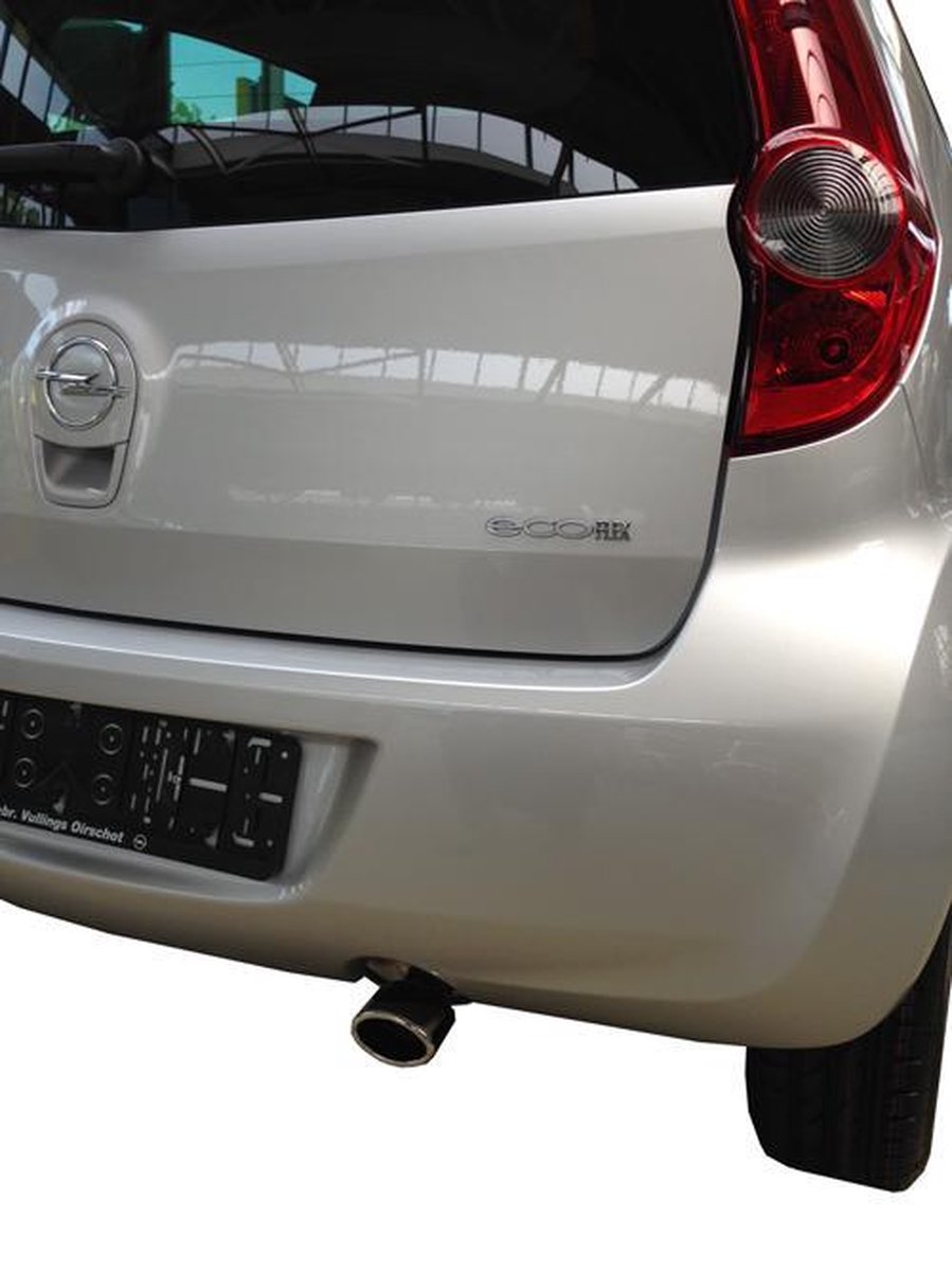 Uitlaatsierstuk Opel Agila 2008-