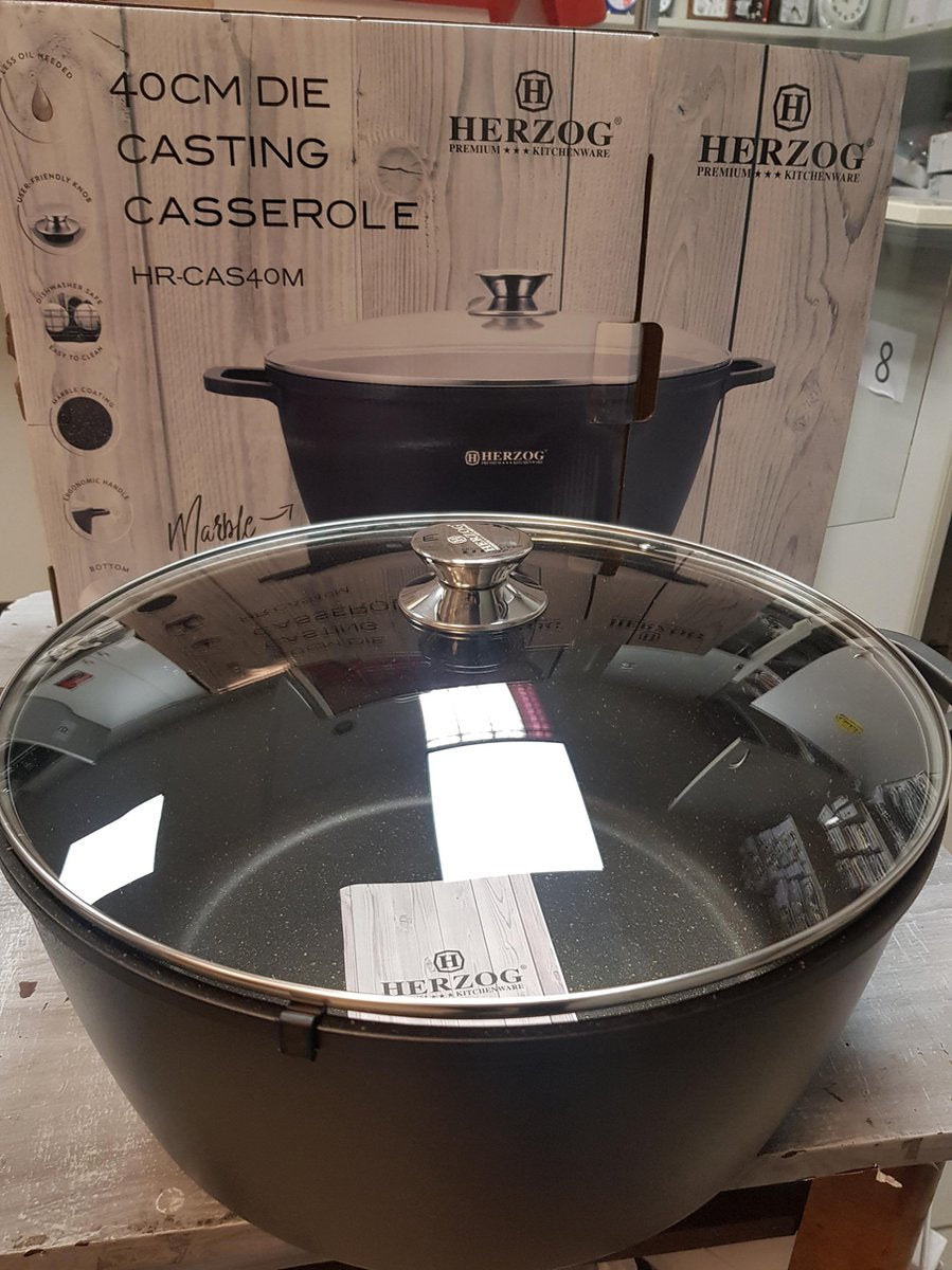 grote kookpot van het merk van herzog 40cm/19.3Liter