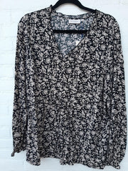 Only Carmakoma Carcan Blouse Bloemenprint Maat 44