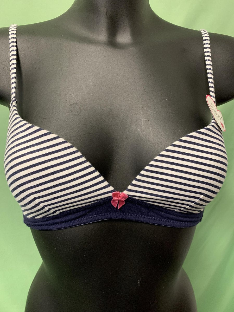 Hunkemõller Beha - Blue Stripe - Maat 60B