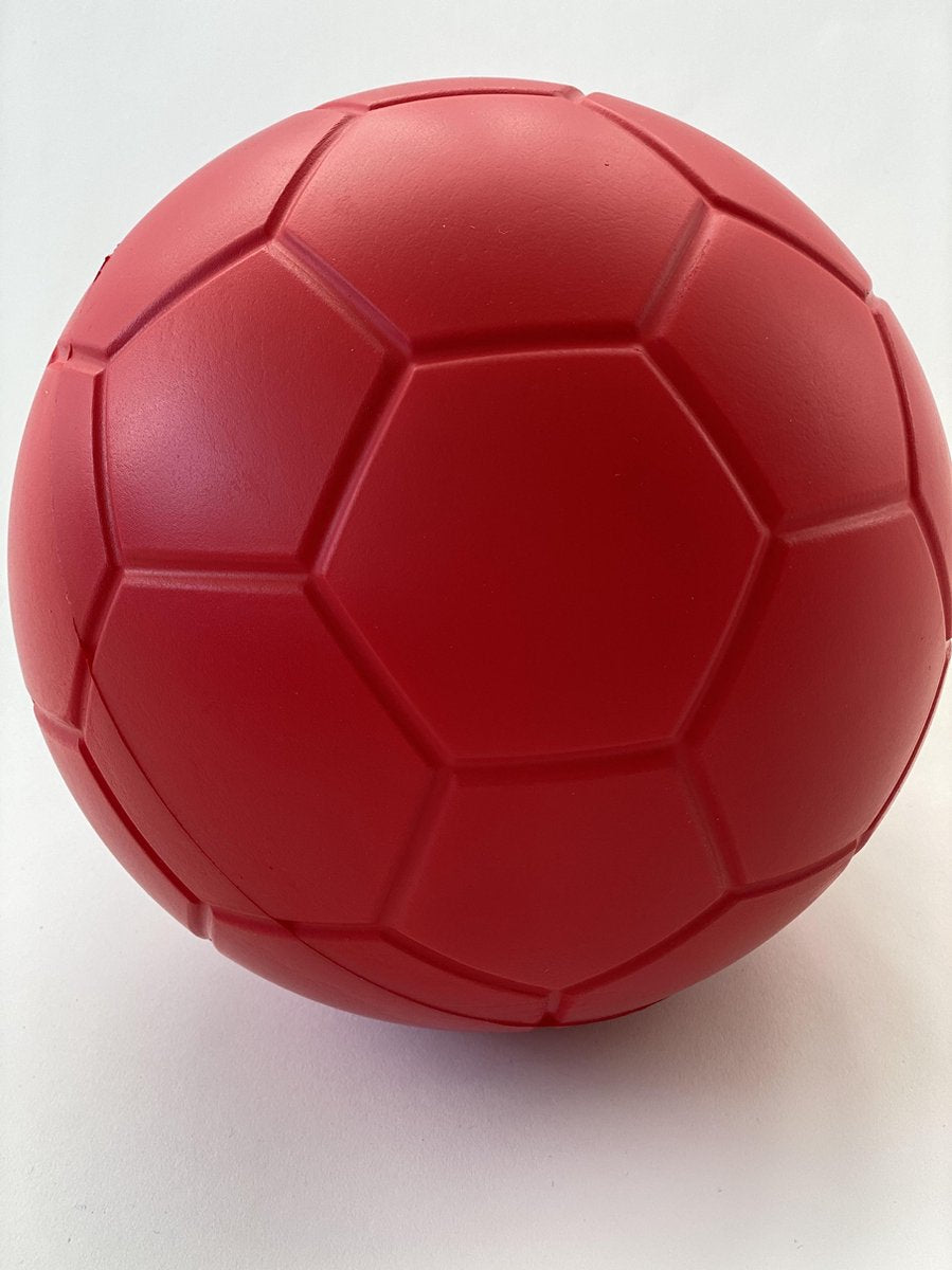 Foambal | Dynamisch Foam | Rood| Ø 21 cm |330 gram