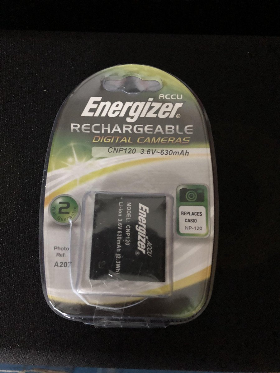 Energizer EZ-CNP120 oplaadbare batterij/accu