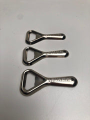 3x bavaria rvs opener flesopener bieropener kroonkurkopener