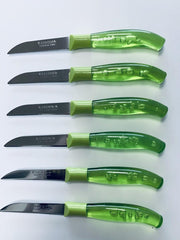 Kosova Schilmes RVS - Super Scherp - Set van 6 - Groen