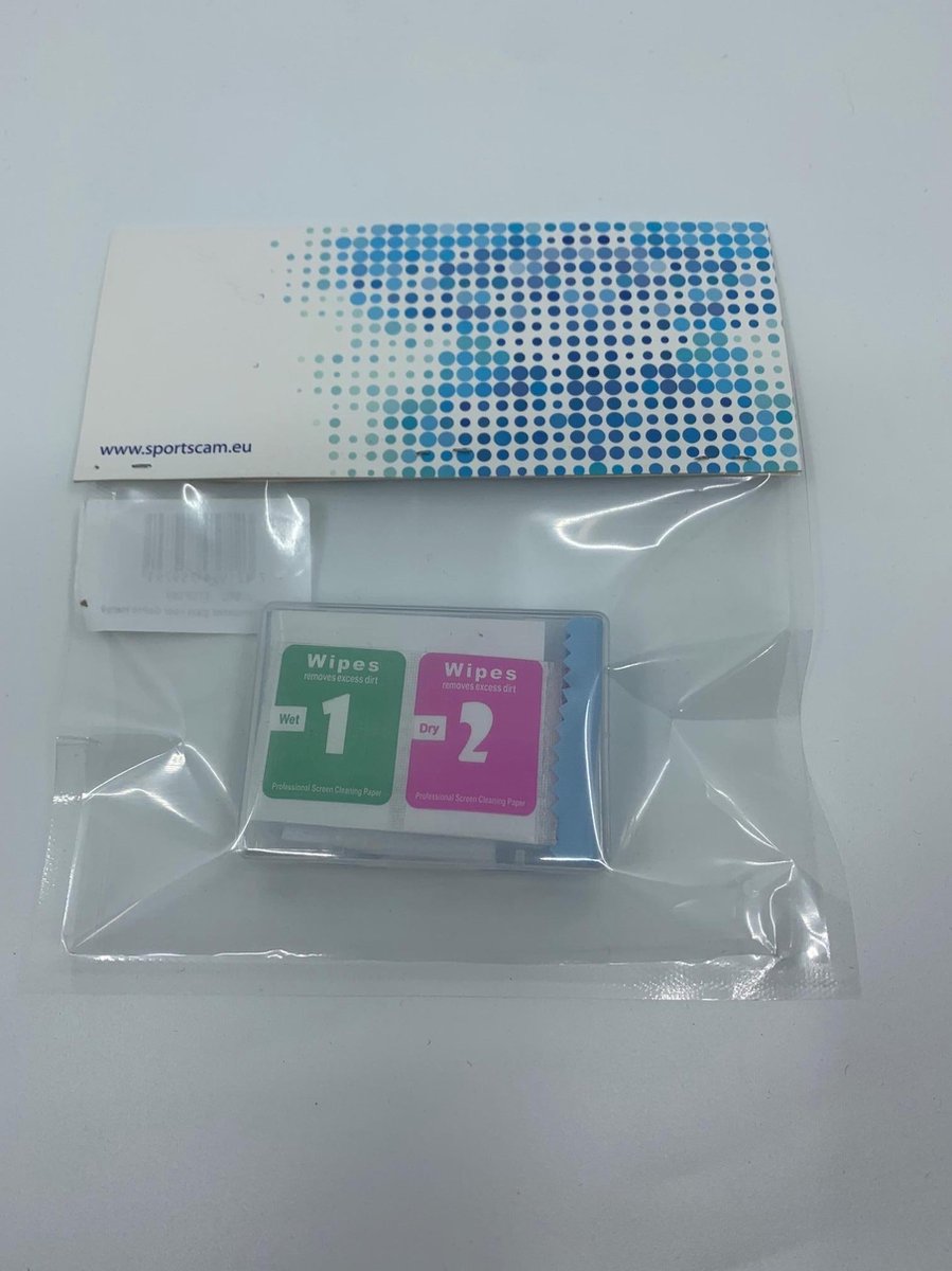 Tempered glass voor GoPro Hero9