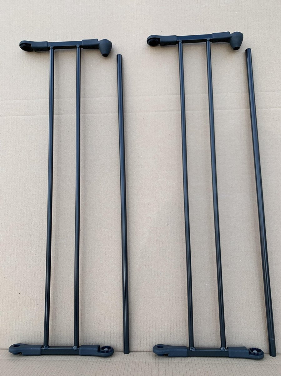 BabyDan DuoPak Flex Verlengdeel 20 cm Zwart (2 uitbreidingen :1 verpakking)