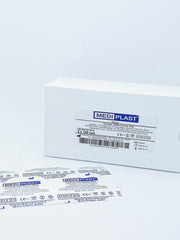 Mediplast Hechtstrips 6mm x 100mm - 100 stuks