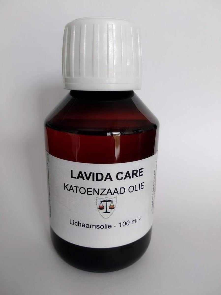 Katoenzaadolie ( huidolie ) - 100 ml - fluweelzachte huid - massageolie