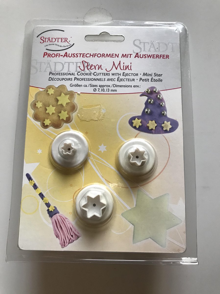 Städter uitstekers mini sterren kerstmis