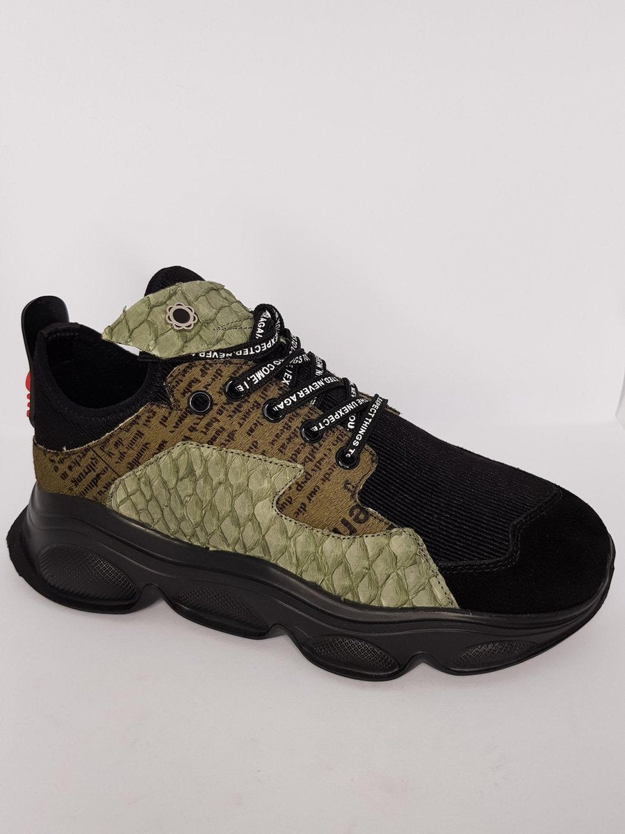Tuffoni sneaker groen - 37