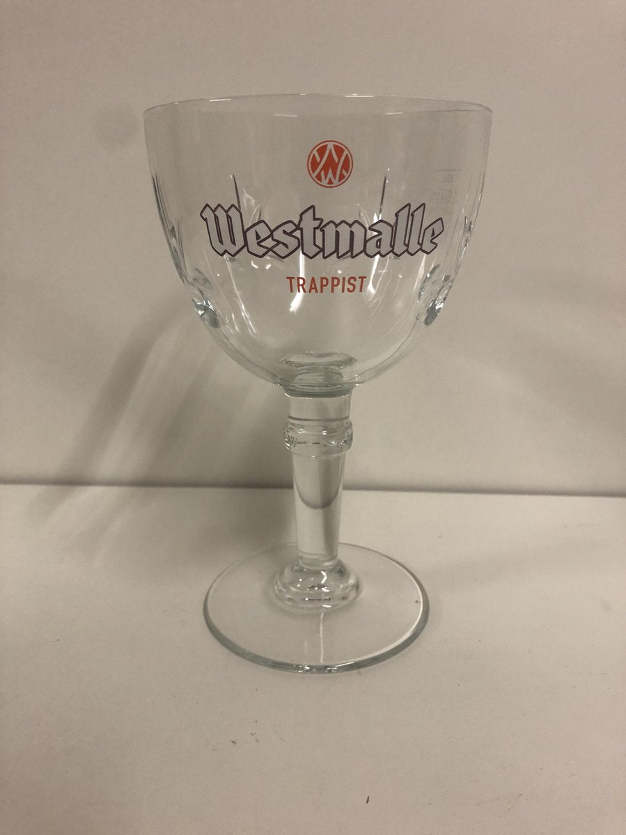 Westmalle Bierglas - 330 ml - 2stuks