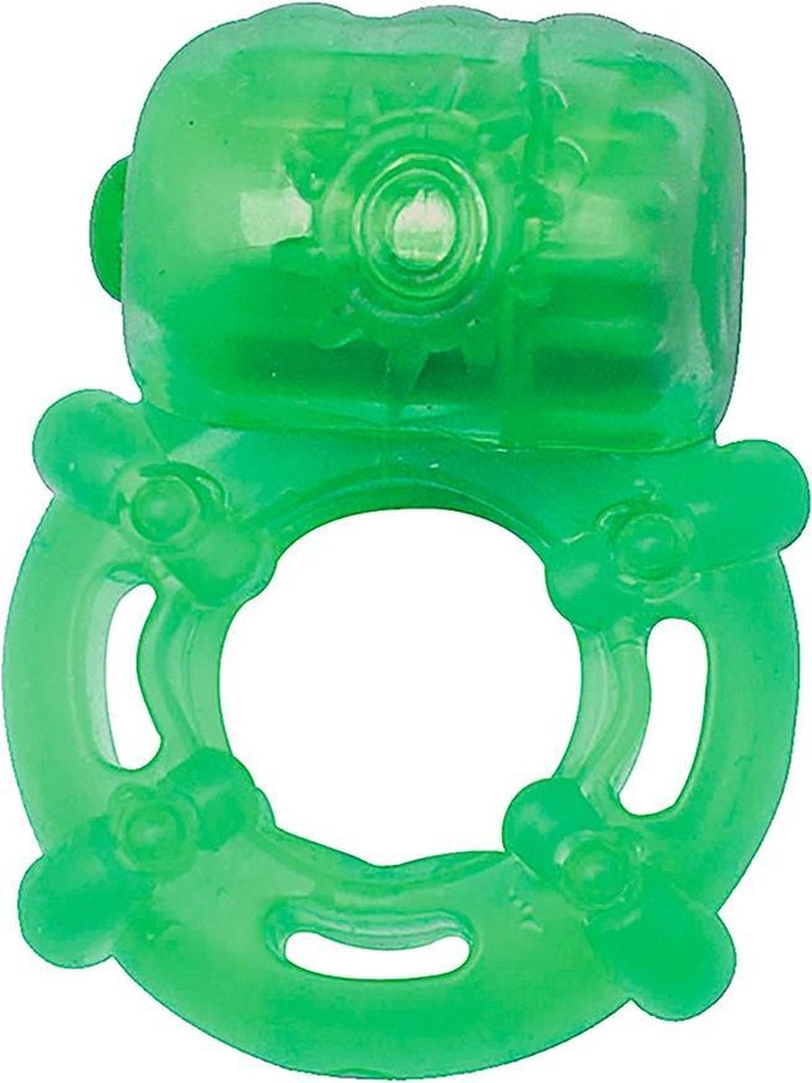 Climax Juicy Rings - Green - Cock Rings -