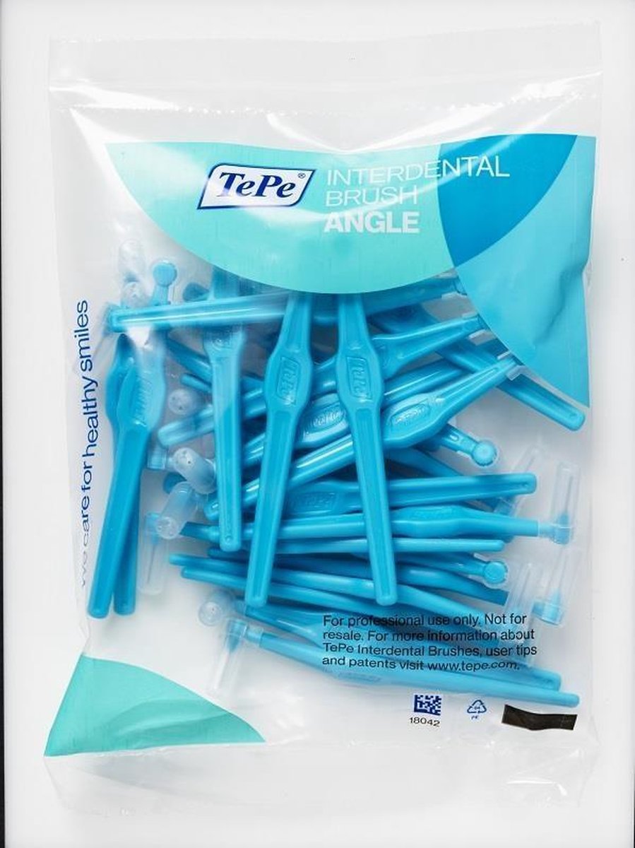 Tepe Angle Blauw 0.6 mm - 25 Stuks