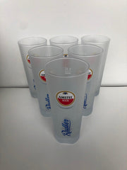 Amstel radler frosted bierglas bierglazen doos 6x30cl bier glas glazen