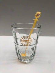 Lipton Ice Tea glas bekerglas set 3x 36