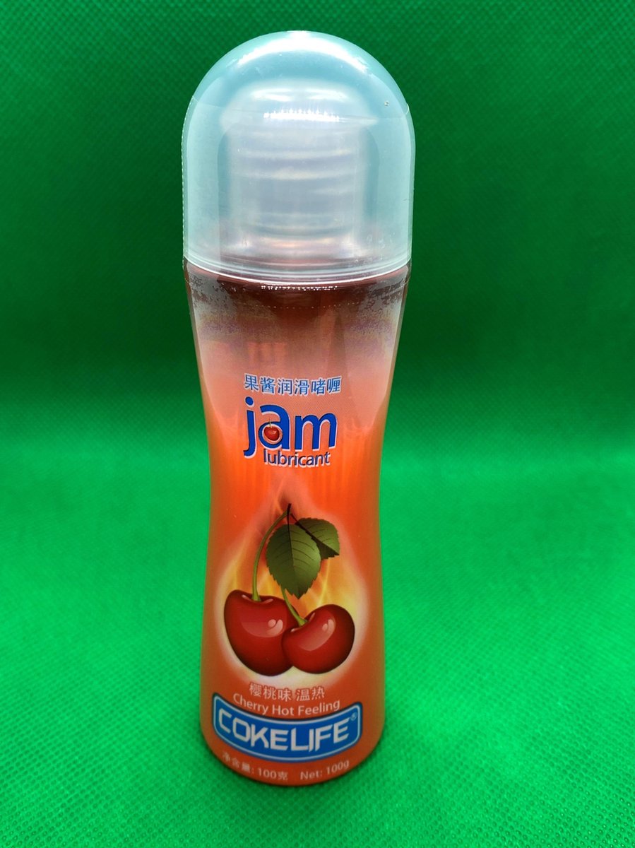 Glijmiddel Kersen smaak