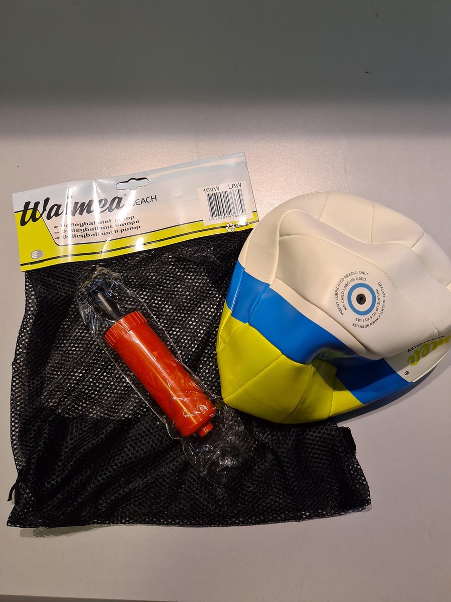 Waimea Volleybalset Strand - Groen