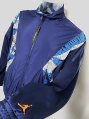 Air Jordan x Russell Westbrook Vest/Jas (Blauw) - Maat L
