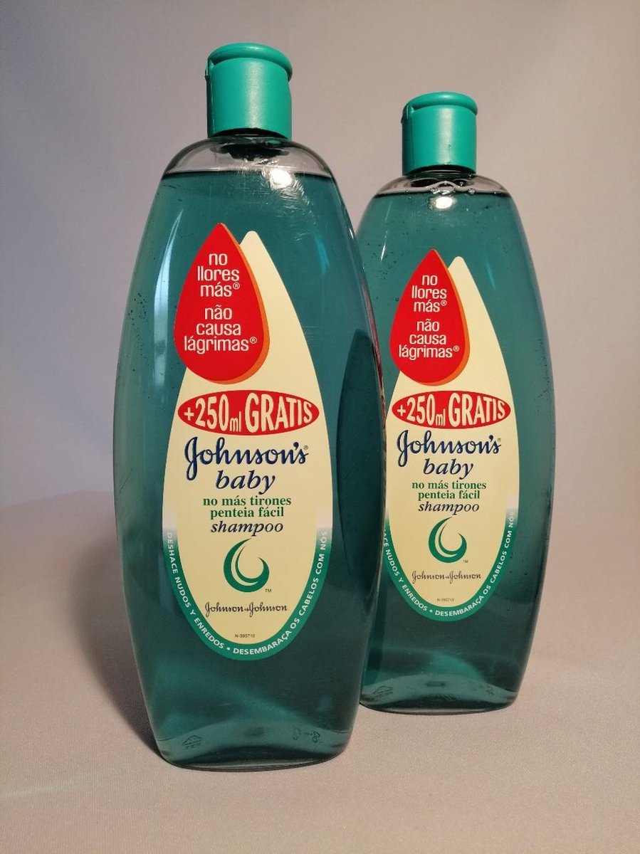 Johnsons Babyshampoo - 750 ml