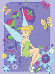 Tapijt Fairies - Tink Flowers