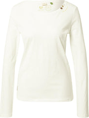 Ragwear shirt florah Wit-M