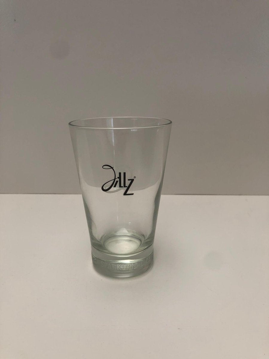 Jillz bierglazen - 18cl - 6 stuks