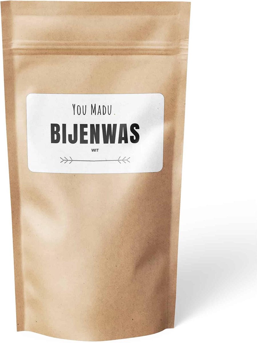 Bijenwas (Wit) - 500g