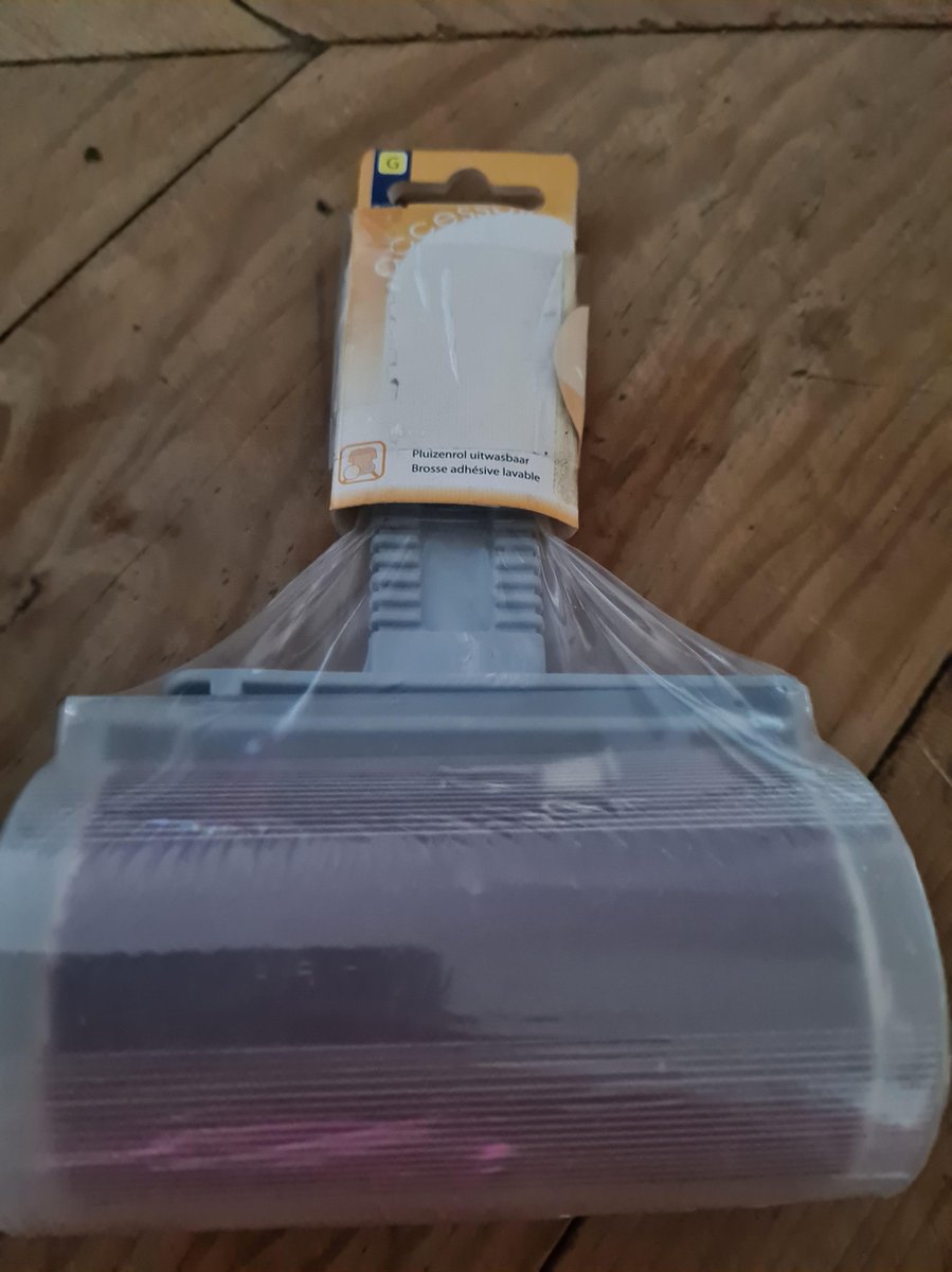Pluizenrol uitwasbaar Sorbo