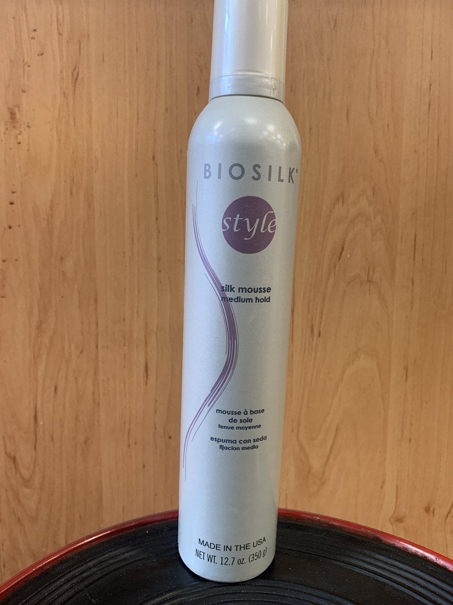 BIOSILK Style mousse