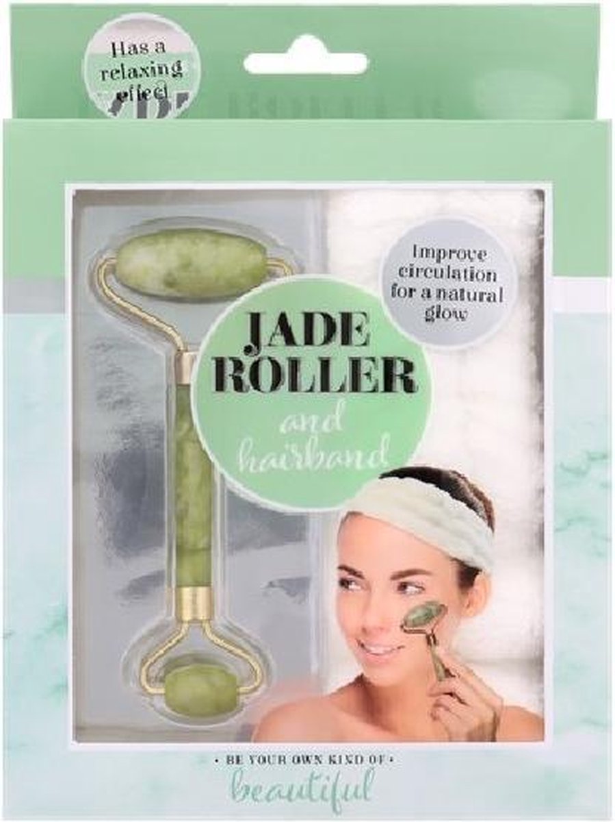 Jade Roller voor gezicht | Schoonheid om de uitstraling van uw huid te verbeteren
