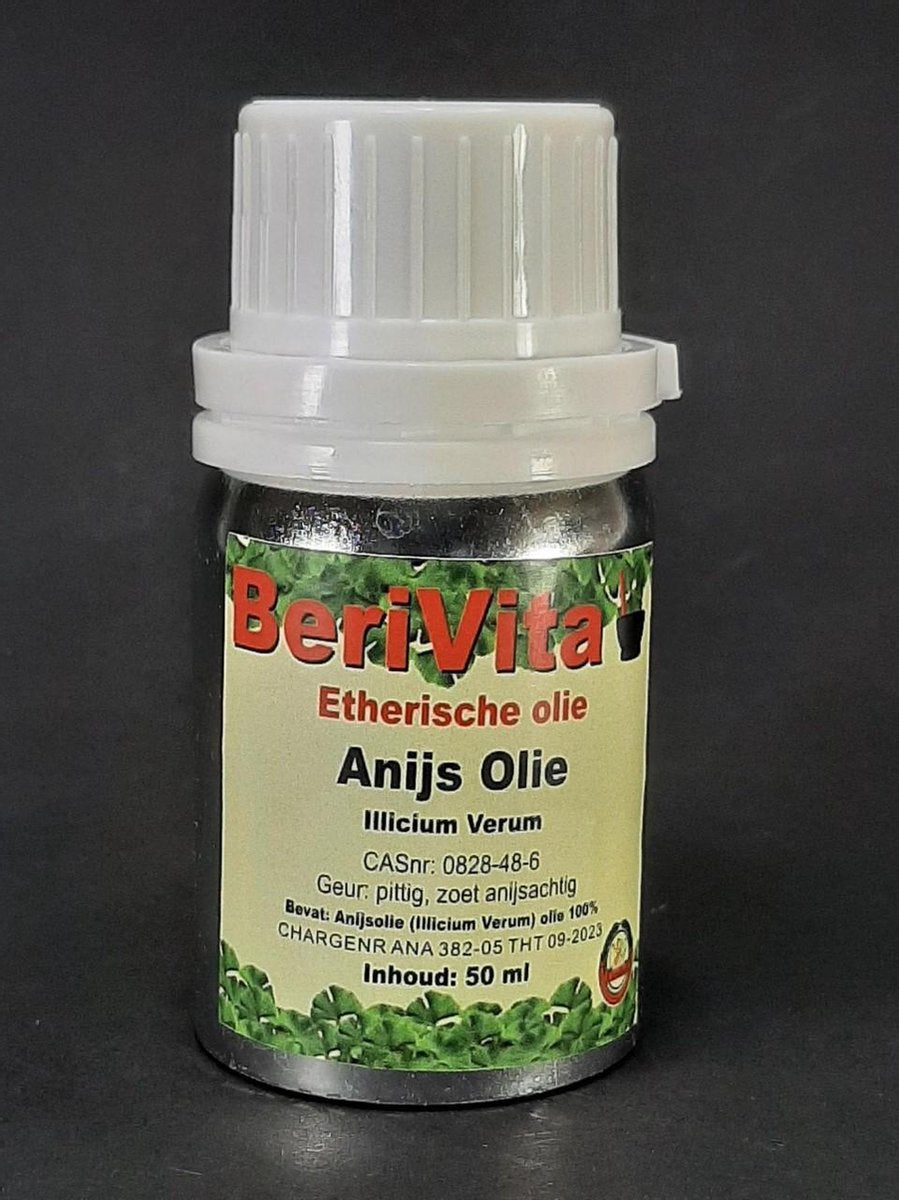 Anijs Olie 100% 50ml - Etherische Anijsolie van Steranijs
