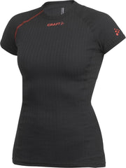 Craft Active Extreme Short Sleeve Women's - Sportshirt -  Dames - Maat L - Black