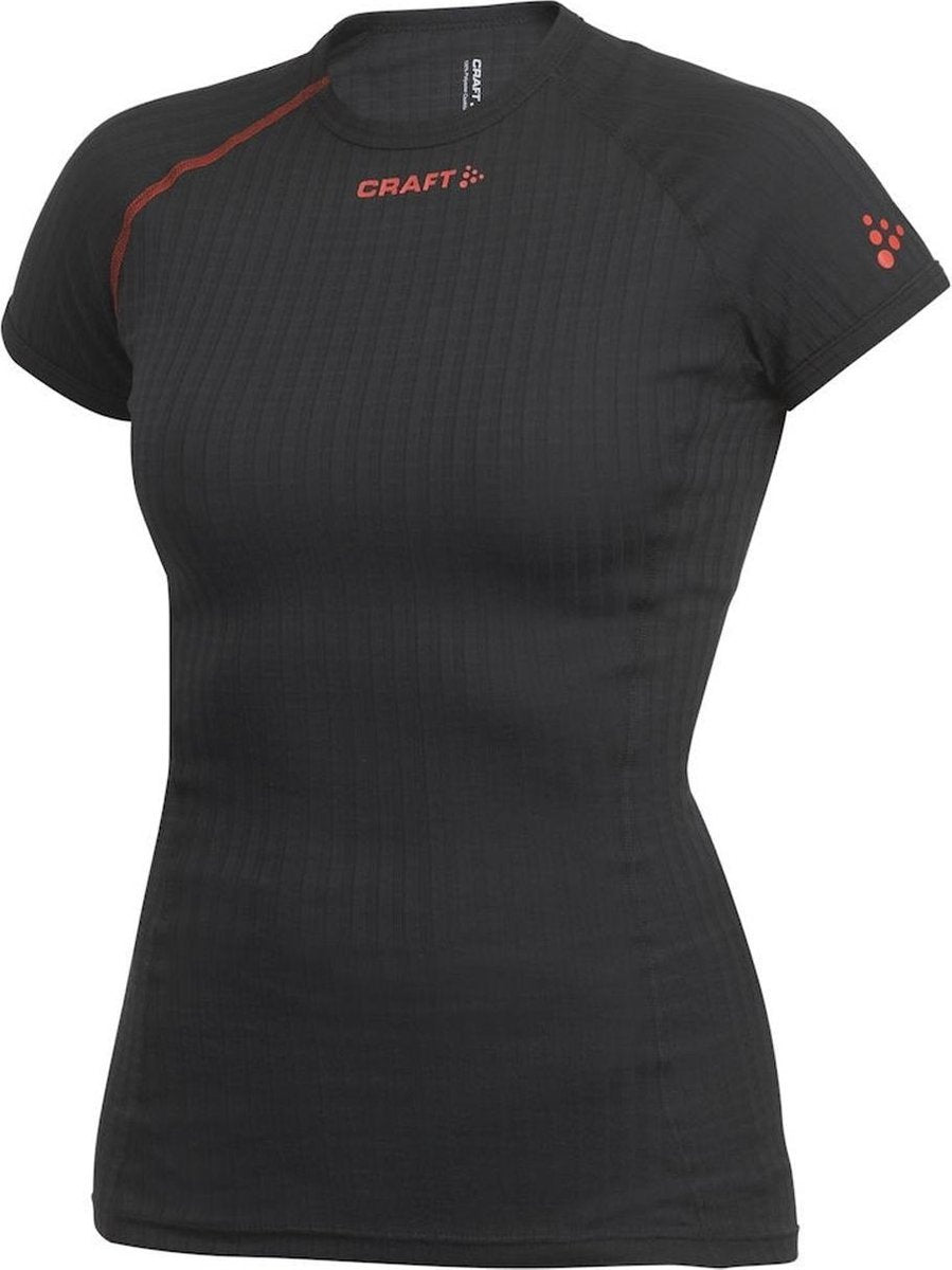 Craft Active Extreme Short Sleeve Women's - Sportshirt -  Dames - Maat L - Black