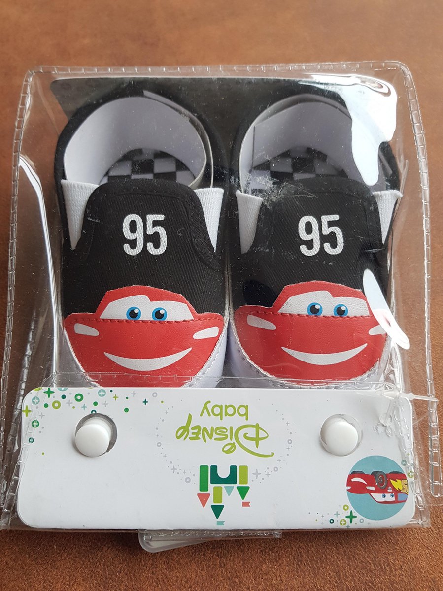 Babyschoentjes van Cars