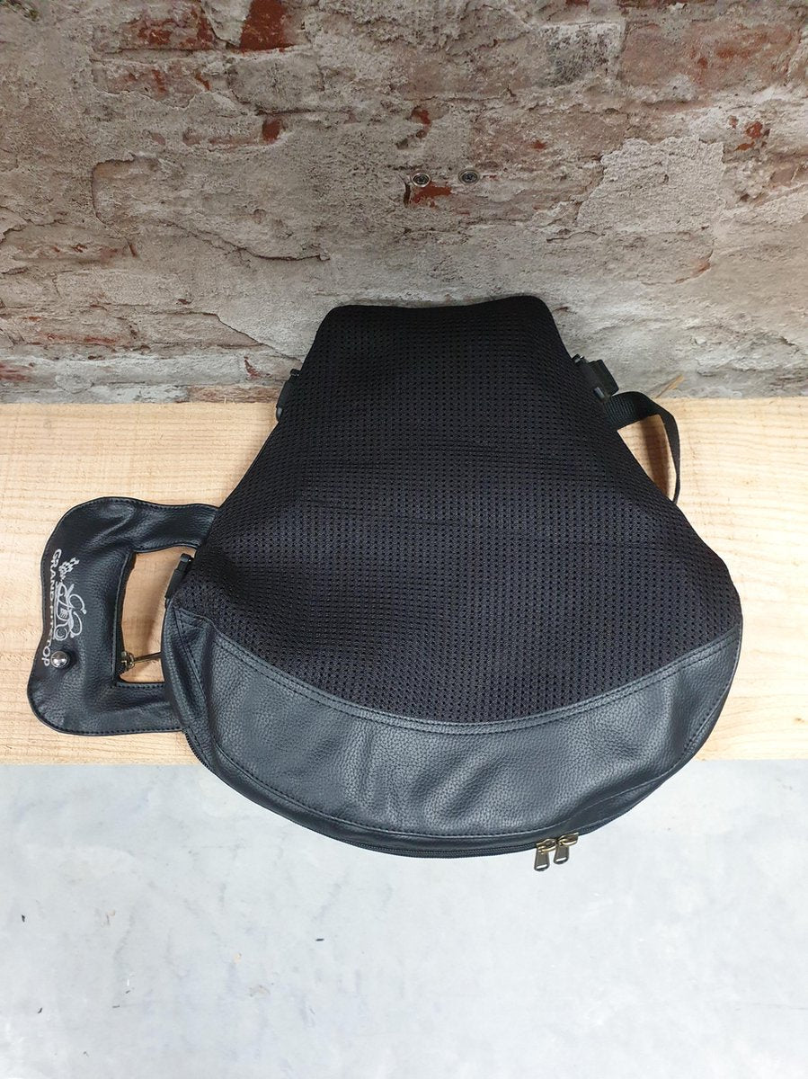 GrandPitstop Air Comfy Seat / Luchtzadel voor motor