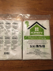 Kirby stofzuiger stofzuigerzakken: past op elke Kirby  (2) pack