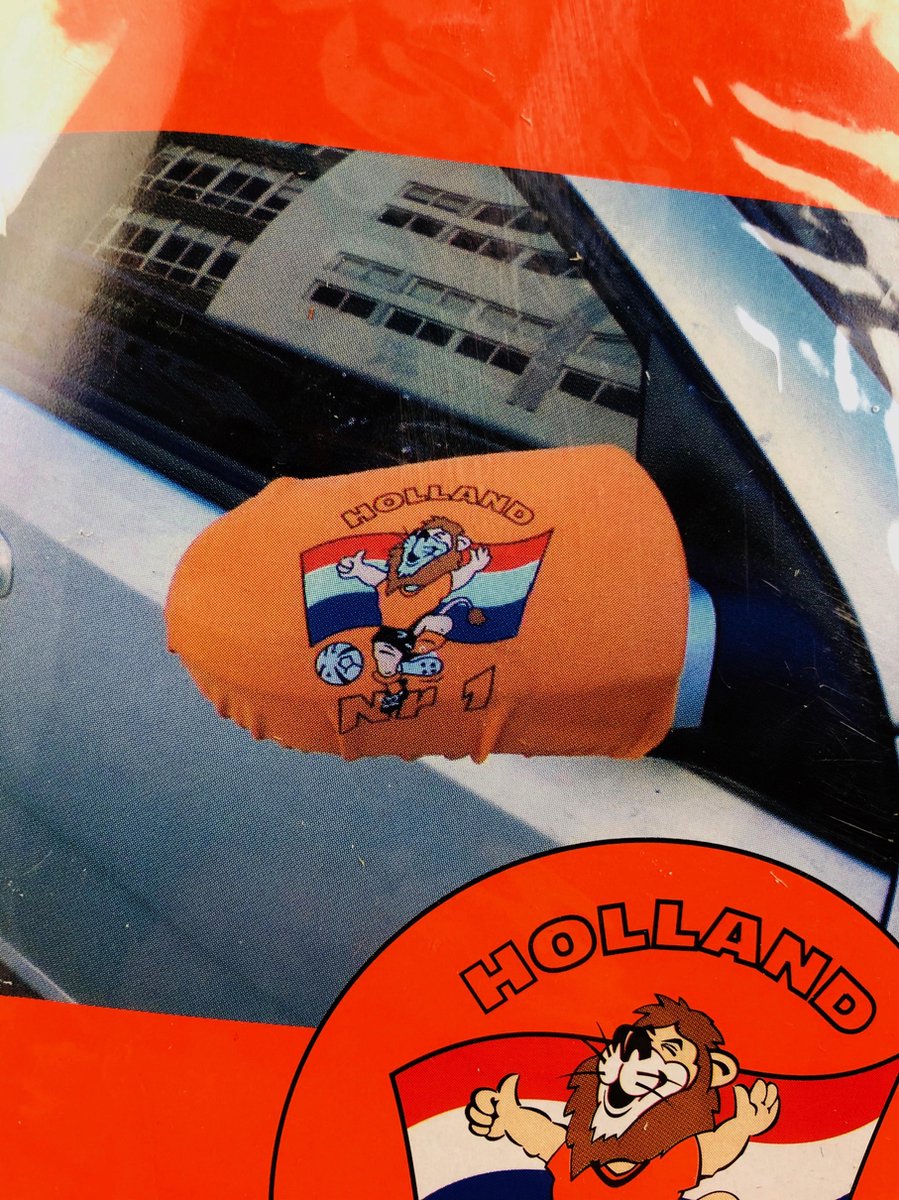 Autospiegelhoesje Nederlands Elftal