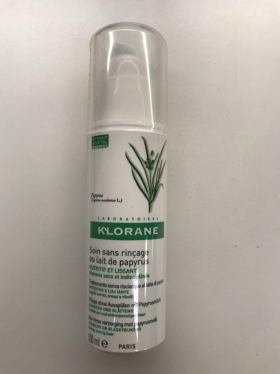 Klorane crema papyrus 100ml zonder spoelen