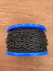 Deltafix Sierketting 60 M x 15 x 2 Zwart gelakt