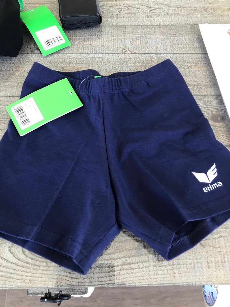 Erima  Tight Short Dames NAVY maat 36