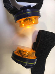 LED richtingaanwijzer voor fietsers (2 stuks in verpakking)