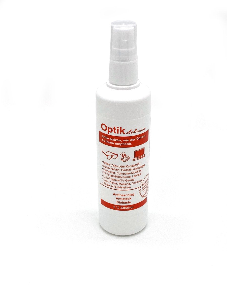 Optik Deluxe brilonderhoud