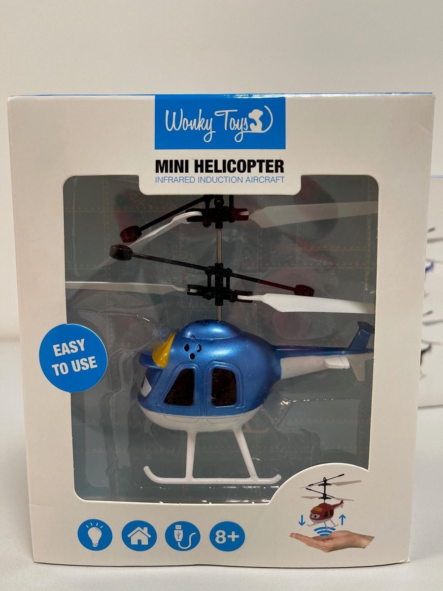 Wonky Monkey Helicopter
