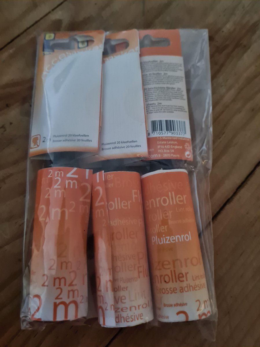 Pluizenroller - 3x