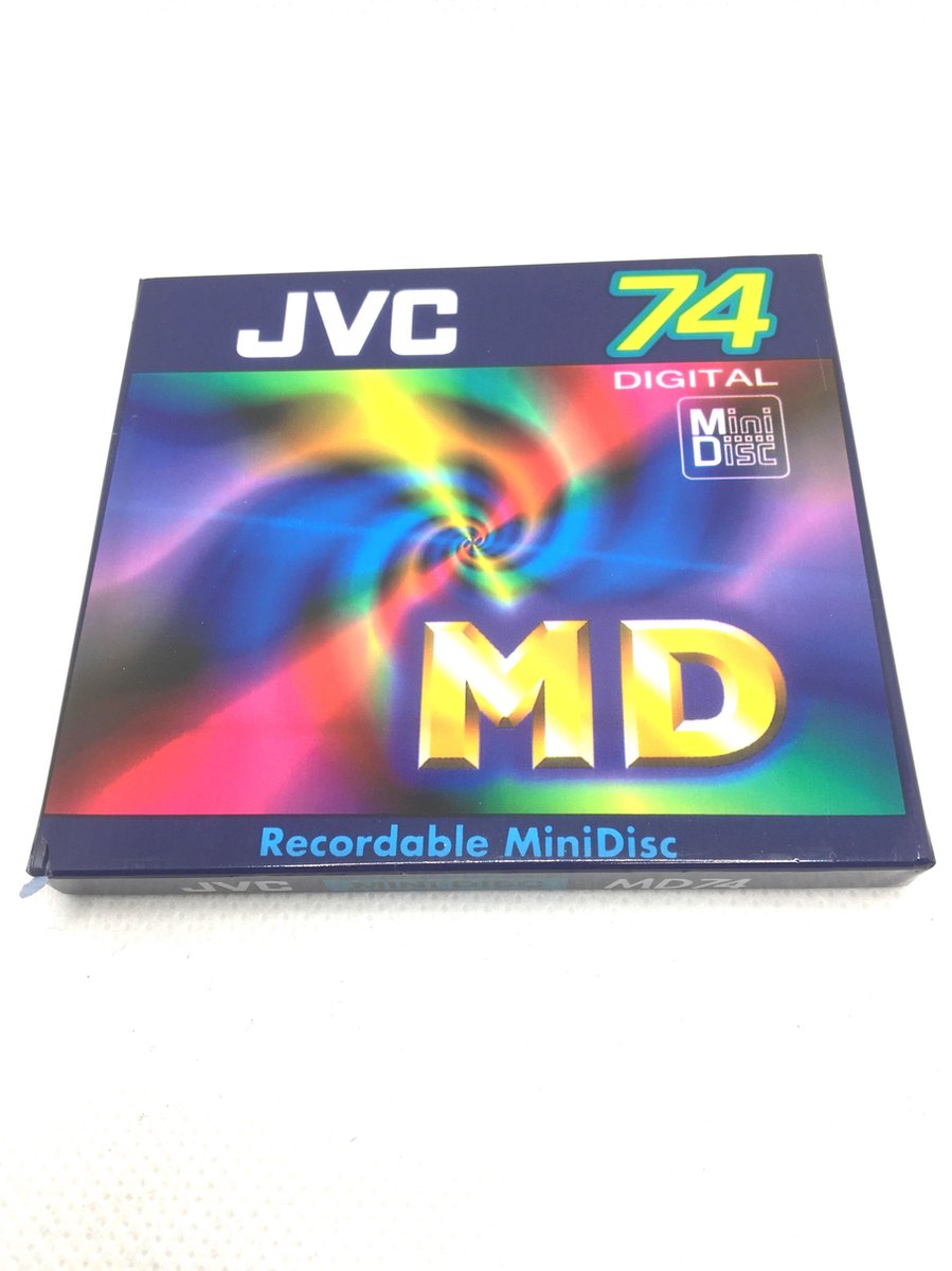 JVC MD 74  Minidisc recordable