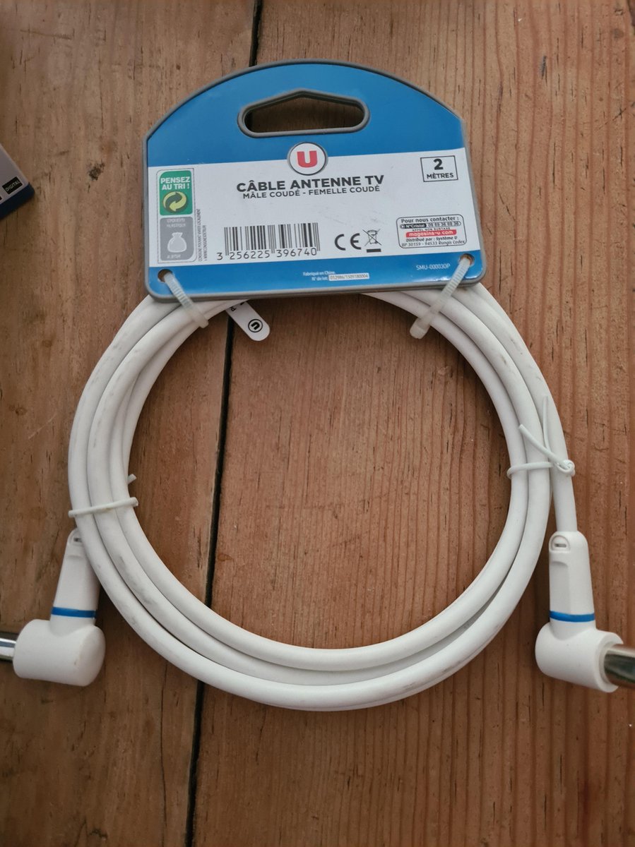 Kabel Antenne TV 2M