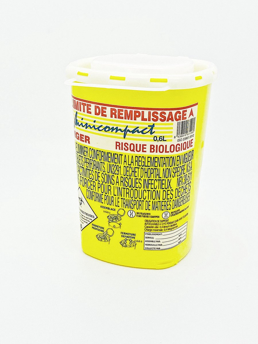 Sanypick Minicompact Naaldencontainer 0