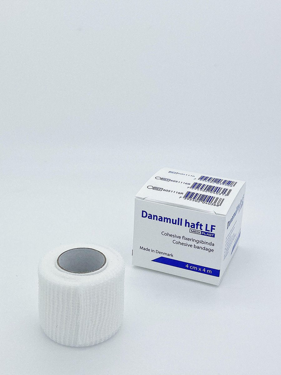 Danamull Haft Zelfklevend Fixatiewindsel 4cm x 4m - 10 stuks
