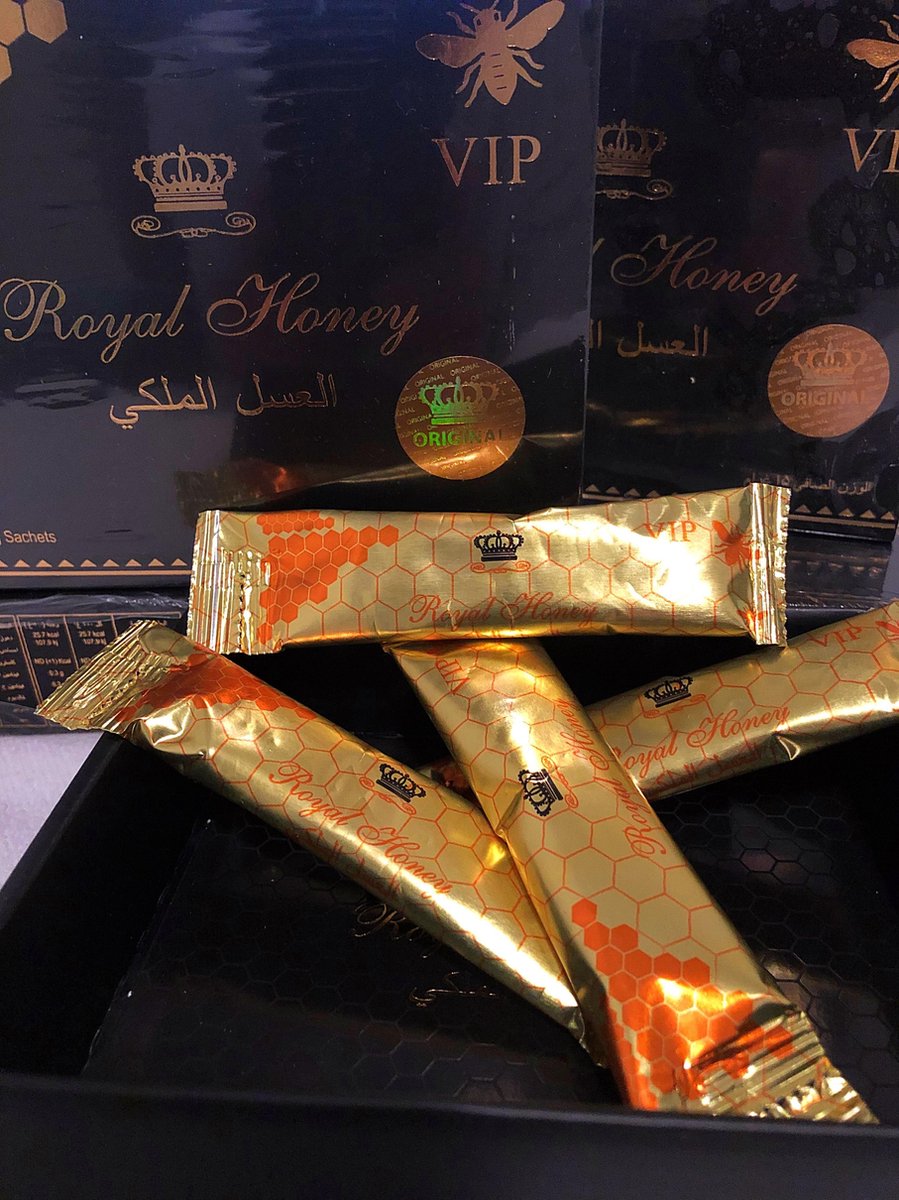 Royal Honey VIP Honey | Royal Honey UNISEX |Men And Woman| 100% natuurlijk | Extreme Libido  | 1 Liquid Sticks | Zeer Actieve Seksleven  | 100% Natuurlijk | Dames Heren| GEZOND | Rijk aan vitamines