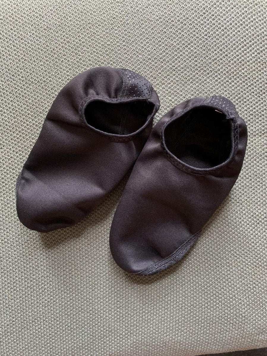 zwembad anti slip waterschoenen zwart 30-31